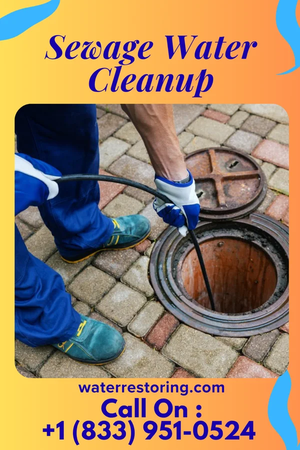Sewage Water Cleanup in Sunset Hills, MO